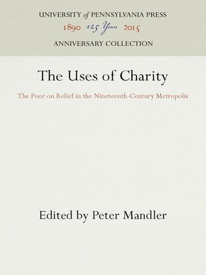 cover image of The Uses of Charity